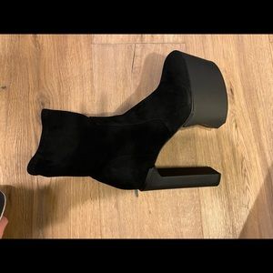 Haiki Black Suede Boots